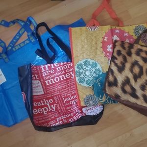 Shopper Bags Lot